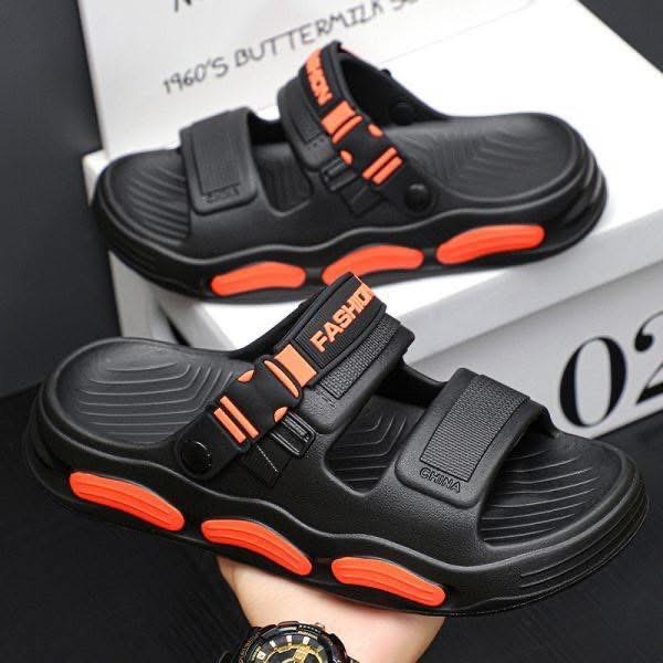 踩屎感防滑兩用男士拖鞋 成人拖鞋 防滑拖鞋-細節圖7