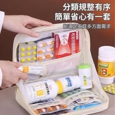 旅行方便攜帶大容量常藥品醫藥包 旅行收納包 急救包 小配件包-細節圖3