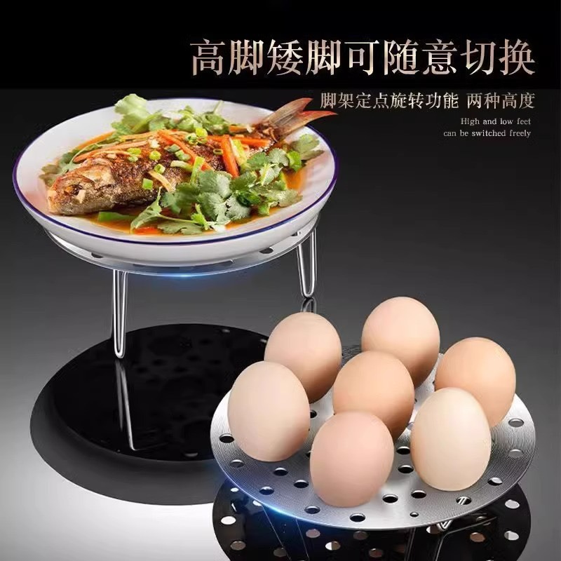 多功能不鏽鋼蒸蛋架 蒸蛋架 多功能蒸架-細節圖3