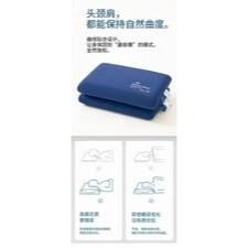 第三代升級款深度睡眠pro零壓記憶枕 慢回彈記憶枕 記憶枕-細節圖7