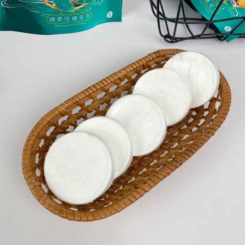 30*60CM 國潮便攜式壓縮毛巾 一次性毛巾 便攜式毛式 壓縮毛巾 一次性毛巾-細節圖2