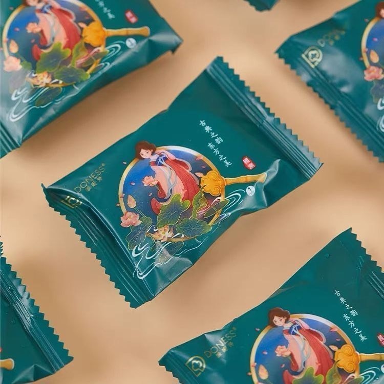 30*60CM 國潮便攜式壓縮毛巾 一次性毛巾 便攜式毛式 壓縮毛巾 一次性毛巾-細節圖3