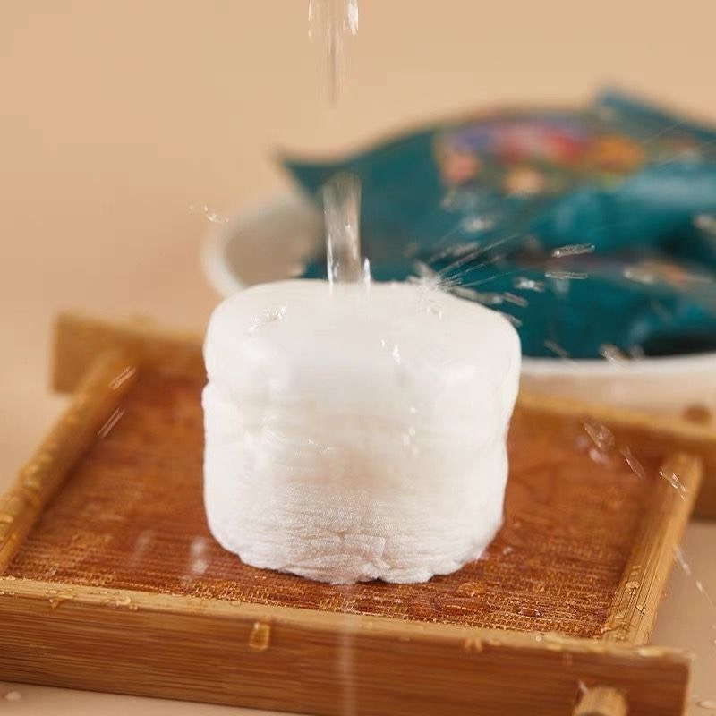 30*60CM 國潮便攜式壓縮毛巾 一次性毛巾 便攜式毛式 壓縮毛巾 一次性毛巾-細節圖7