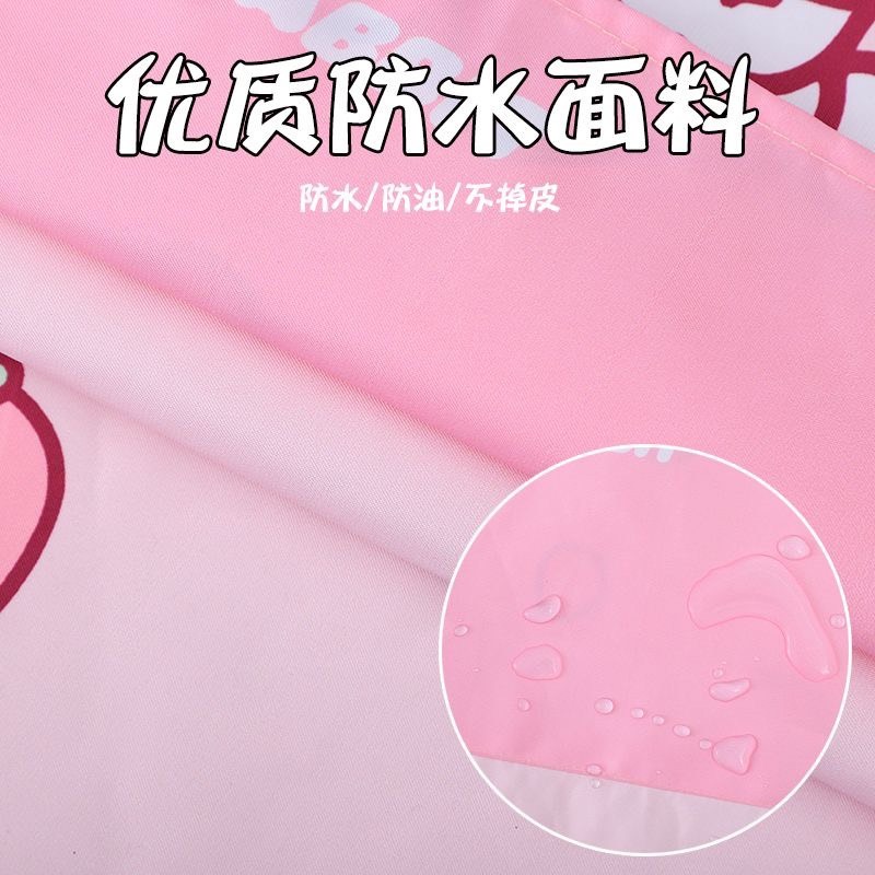 三麗鷗圍裙 防油防水女廚房家用 大人圍裙 新款圍裙-細節圖4