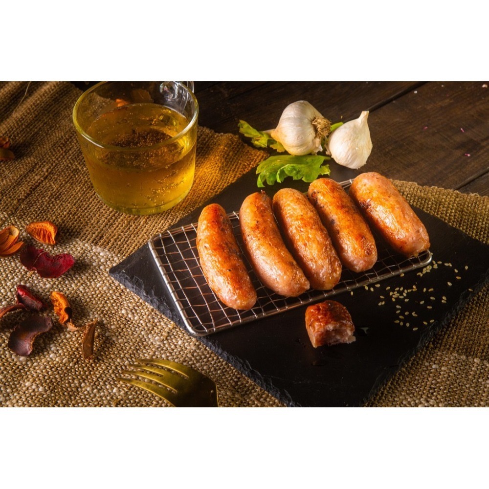 🔥新品🔥自家友善養殖-虱目魚香腸-細節圖2