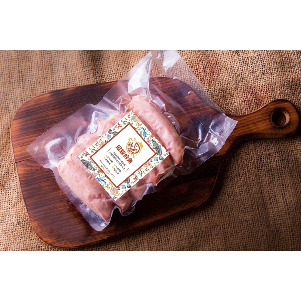 🔥新品🔥自家友善養殖-虱目魚香腸-細節圖3