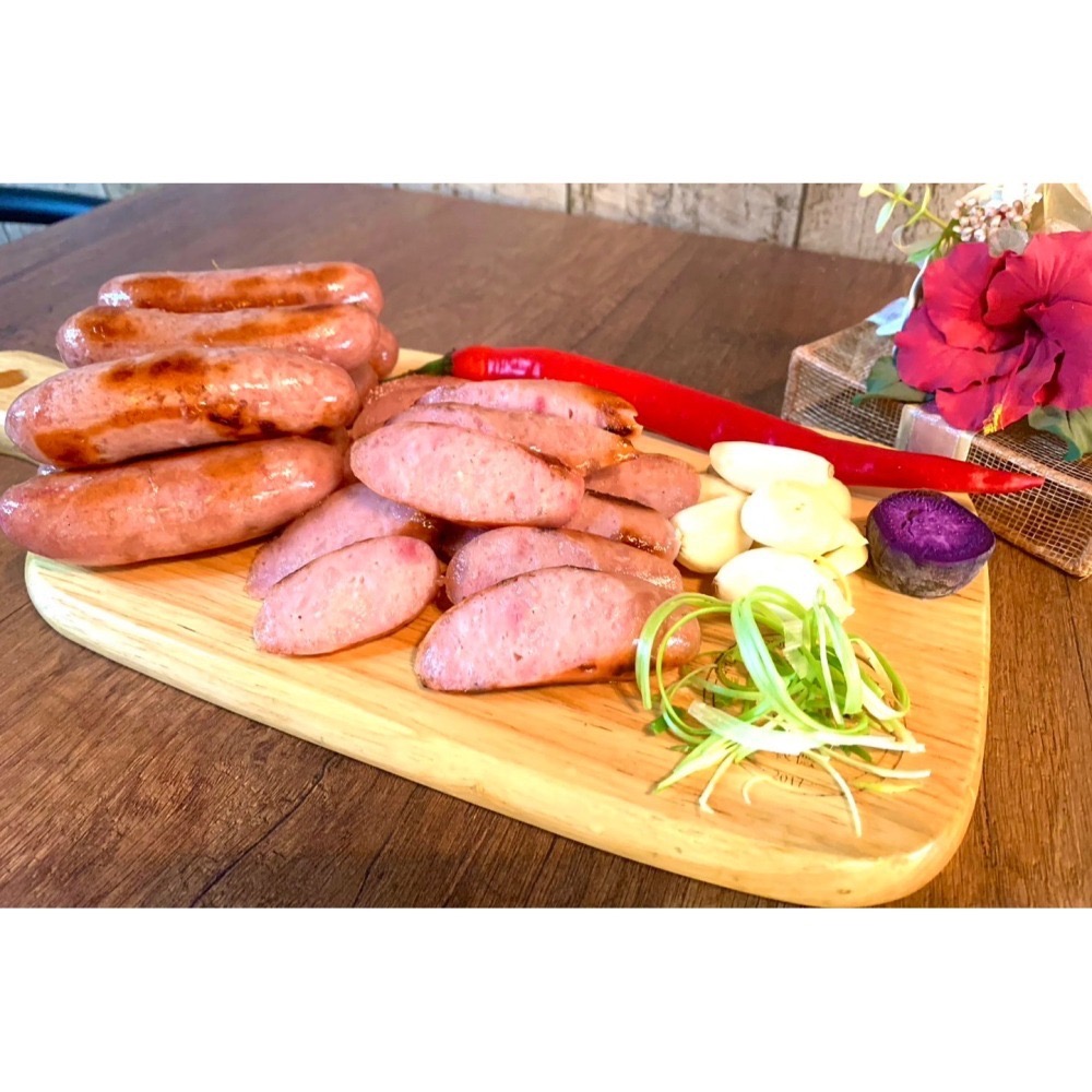 🔥新品🔥自家友善養殖-虱目魚香腸-細節圖4