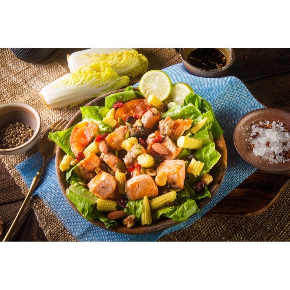 嚴選加拿大空運新鮮鮭魚-去刺切塊-細節圖2