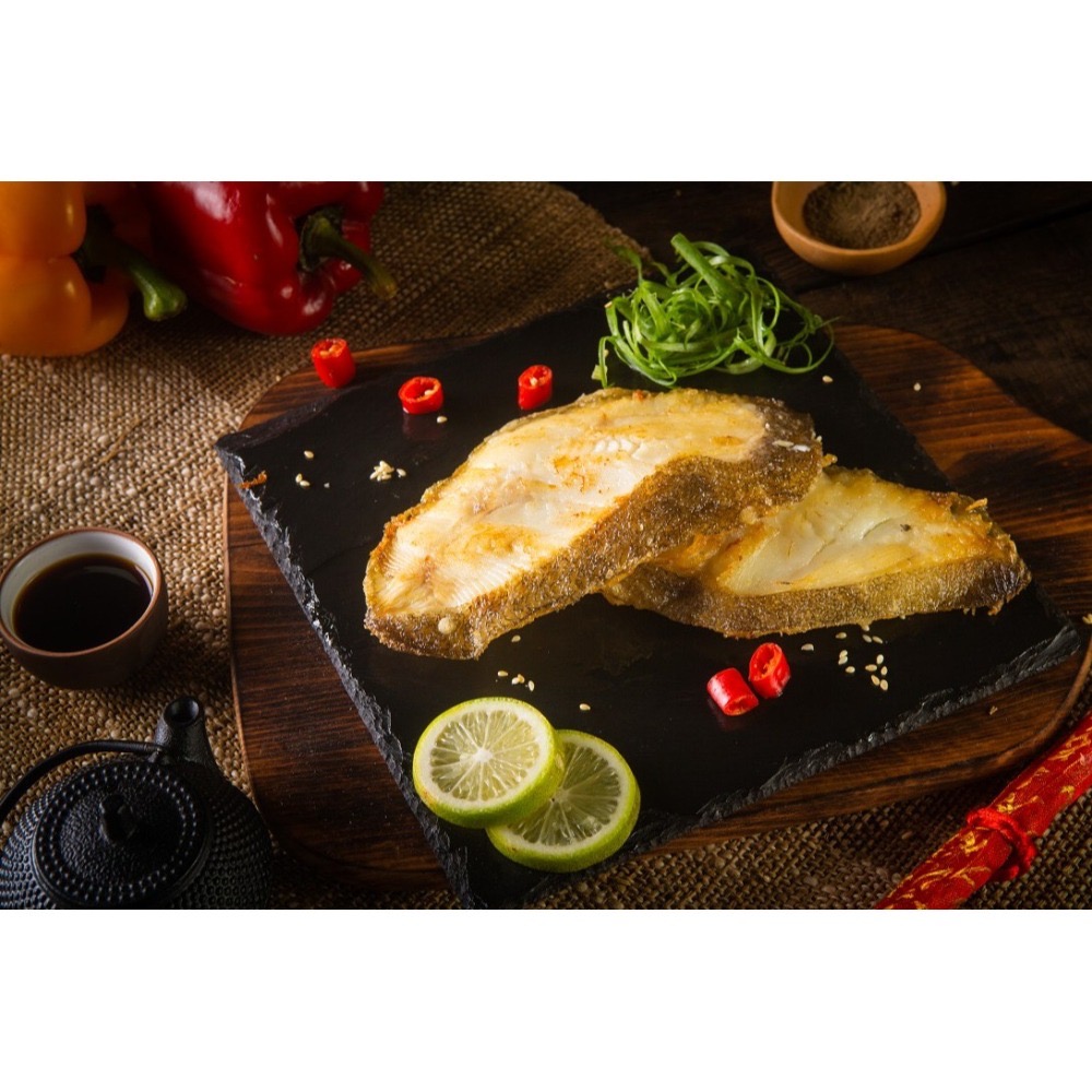 厚切去鱗扁鱈（大比目魚）-細節圖2