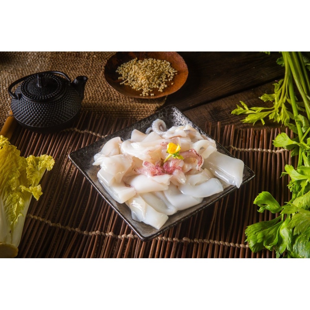 透抽＆蝦仁 生鮮組合包-細節圖4