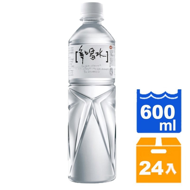 味丹 多喝水600ml (24入)-規格圖5