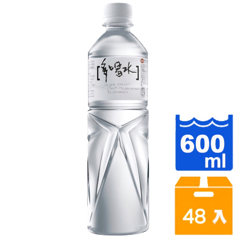 味丹 多喝水600ml (24入)-規格圖5