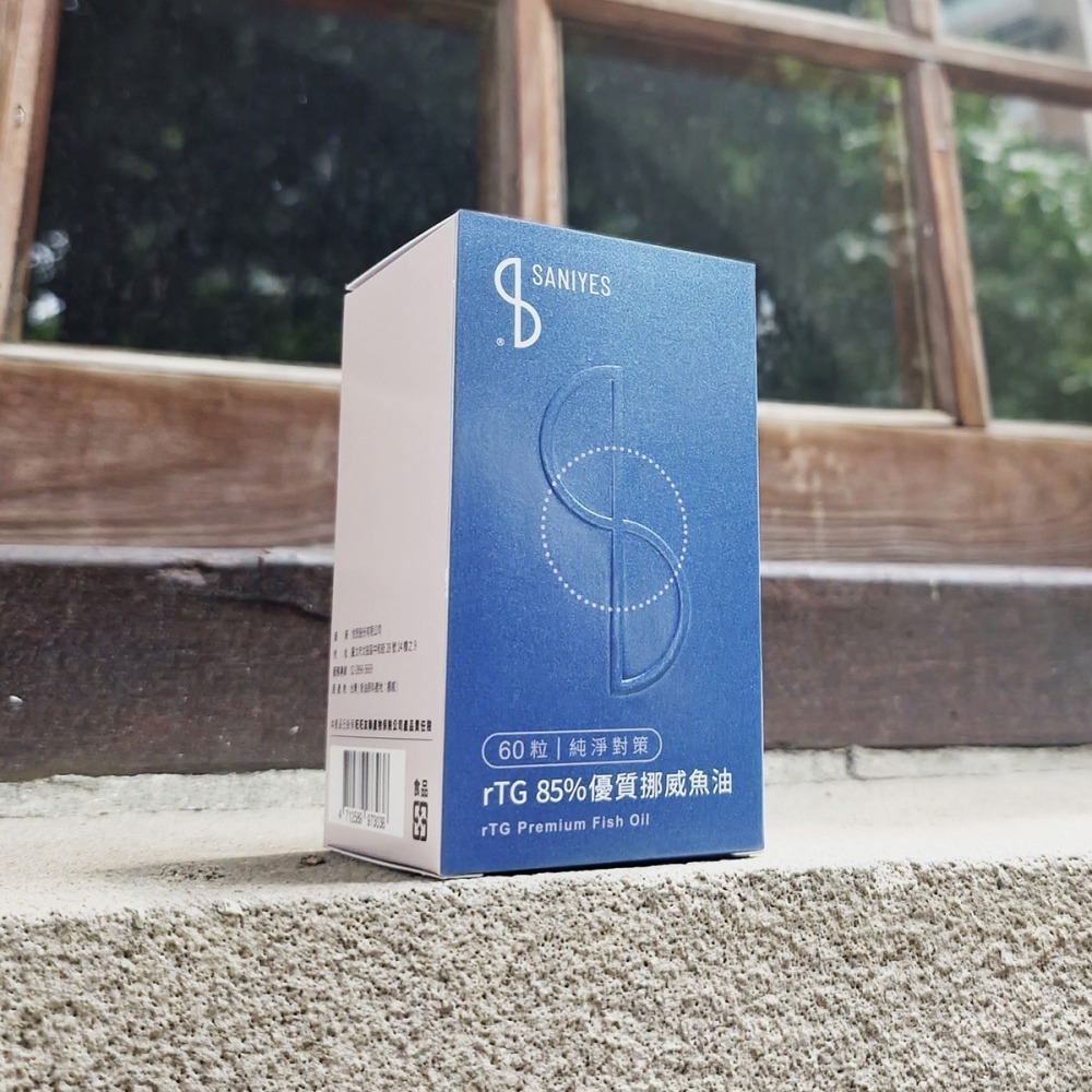 SANIYES 悅思【純淨對策】rTG 85%優質挪威魚油-細節圖3