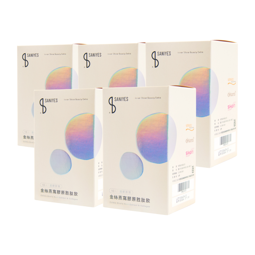 SANIYES 悅思【潤妍對策】金絲燕窩膠原蛋白胜肽飲-規格圖5