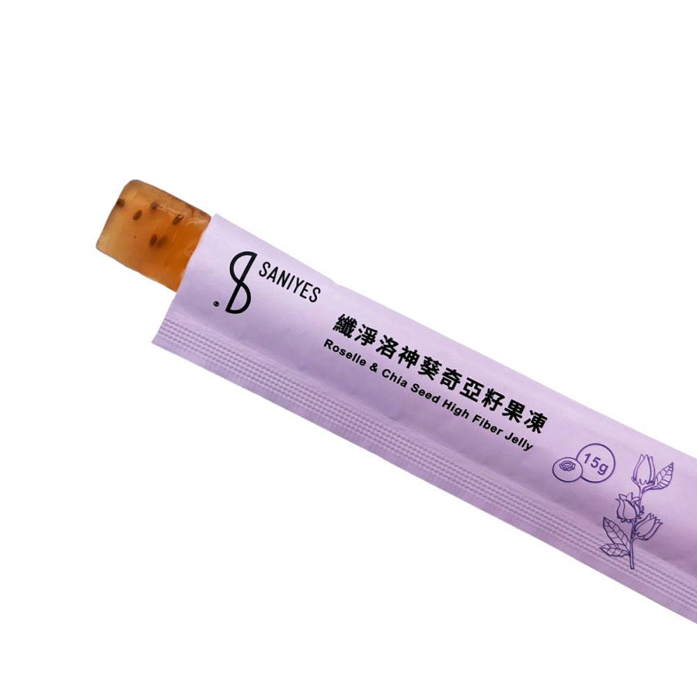 SANIYES 悅思 纖淨洛神葵奇亞籽果凍(黑醋栗口味)-細節圖4