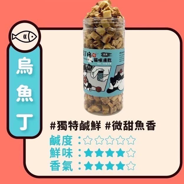 薛丁格的貓咪凍乾 寵物零食 貓咪零食 貓零食 罐裝凍乾 益生菌 火雞/雞/牛/鴨肉/鹿肉/烏魚/白帶魚/干貝/鮪魚-規格圖7