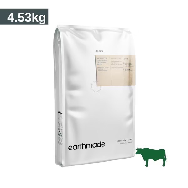 本牧 貓糧 earthmade 紐西蘭 無穀低敏 單一肉類蛋白 太平洋鯖魚 草飼牛 飼育雞 貓飼料-規格圖10