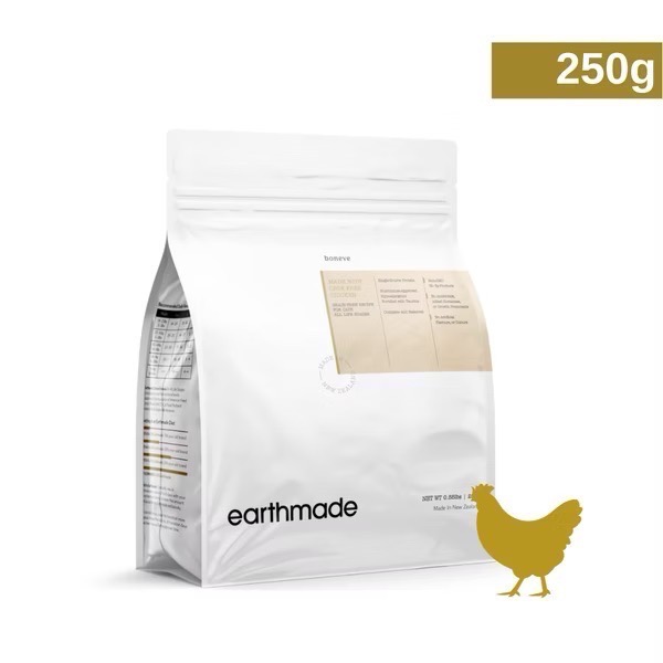 本牧 貓糧 earthmade 紐西蘭 無穀低敏 單一肉類蛋白 太平洋鯖魚 草飼牛 飼育雞 貓飼料-規格圖10