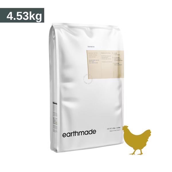 本牧 貓糧 earthmade 紐西蘭 無穀低敏 單一肉類蛋白 太平洋鯖魚 草飼牛 飼育雞 貓飼料-規格圖10