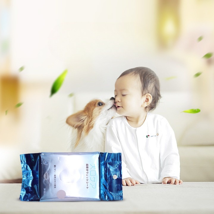 日本Mind Up 寵物濕紙巾 寵物牙齒 清潔 全身擦拭 刷牙 寵物美容 新手適用-細節圖3