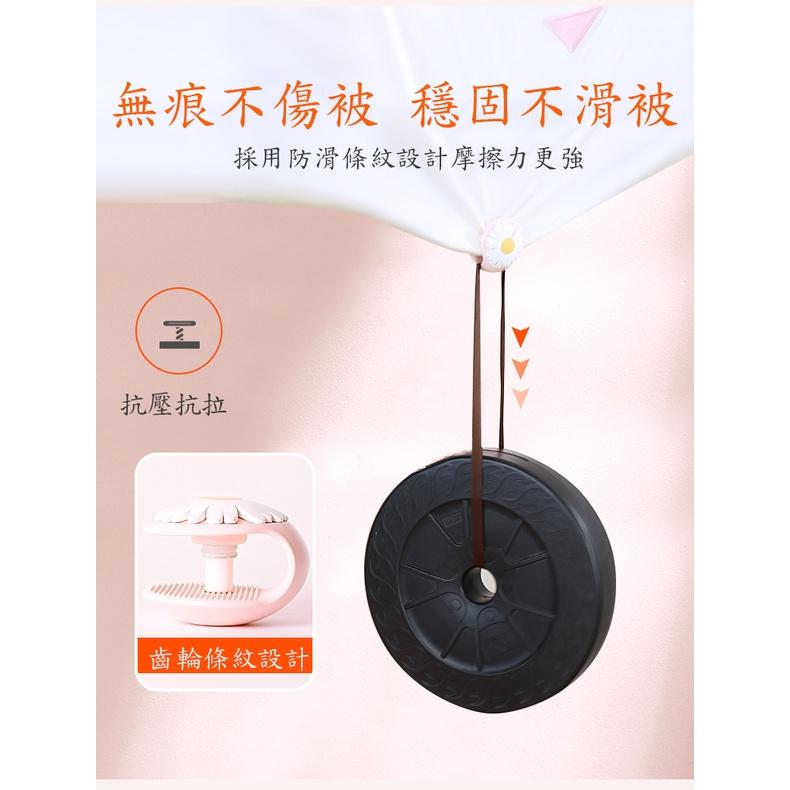 被子固定器【台灣現貨】棉被固定夾 無針防滑固定 卡扣式被子防滑被子夾 床單扣  夾棉被夾 床單固定器【P0435】-細節圖8