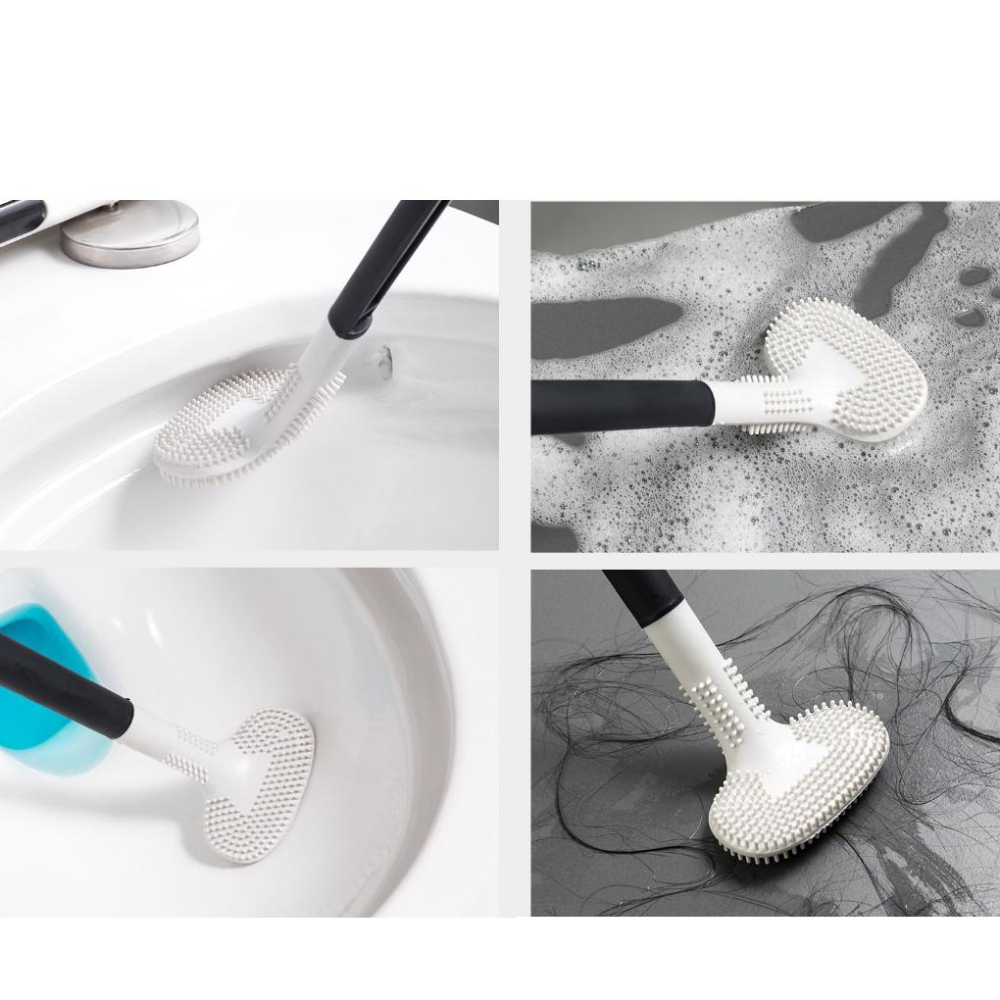 高爾夫球桿馬桶刷【聖杯生活台灣現貨】球桿造型馬桶刷 壁掛馬桶刷 無死角洗廁所神器 軟膠馬桶刷 軟膠無死角廁所刷 浴室刷-細節圖4