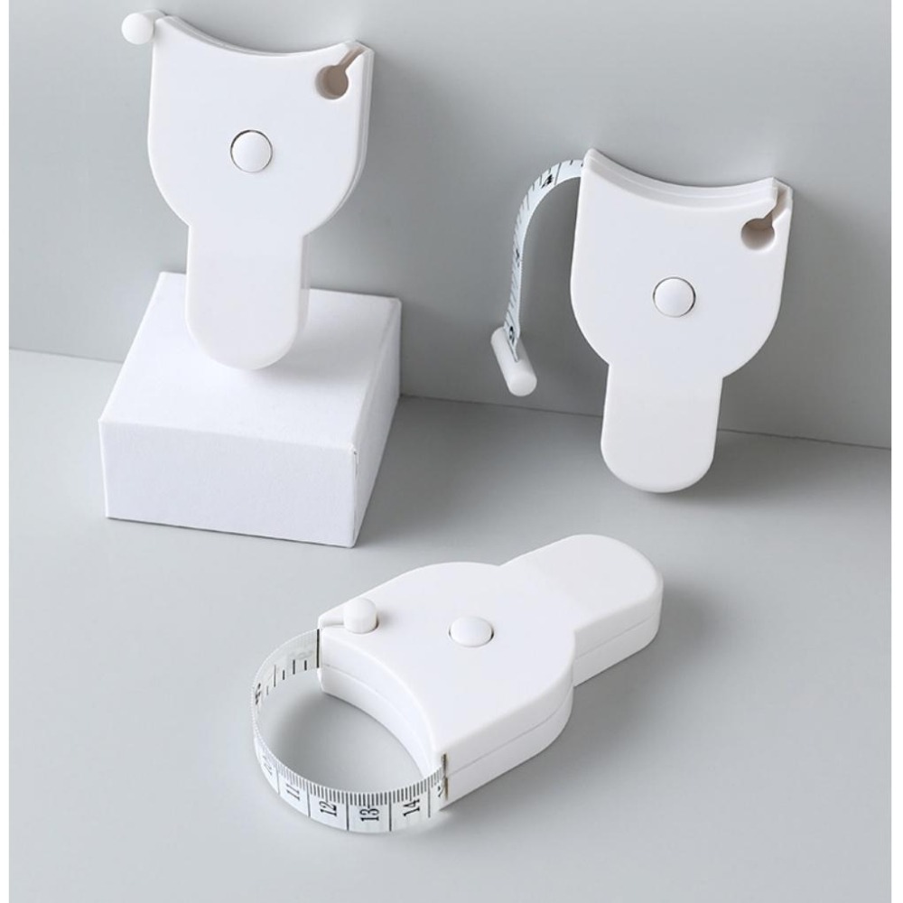 三圍量尺【聖杯生活台灣現貨】圈型皮尺 三圍皮尺 自動圍度 卷尺 健康卷 伸軟量體 三圍測量尺 腰圍測量尺 軟皮尺-細節圖7