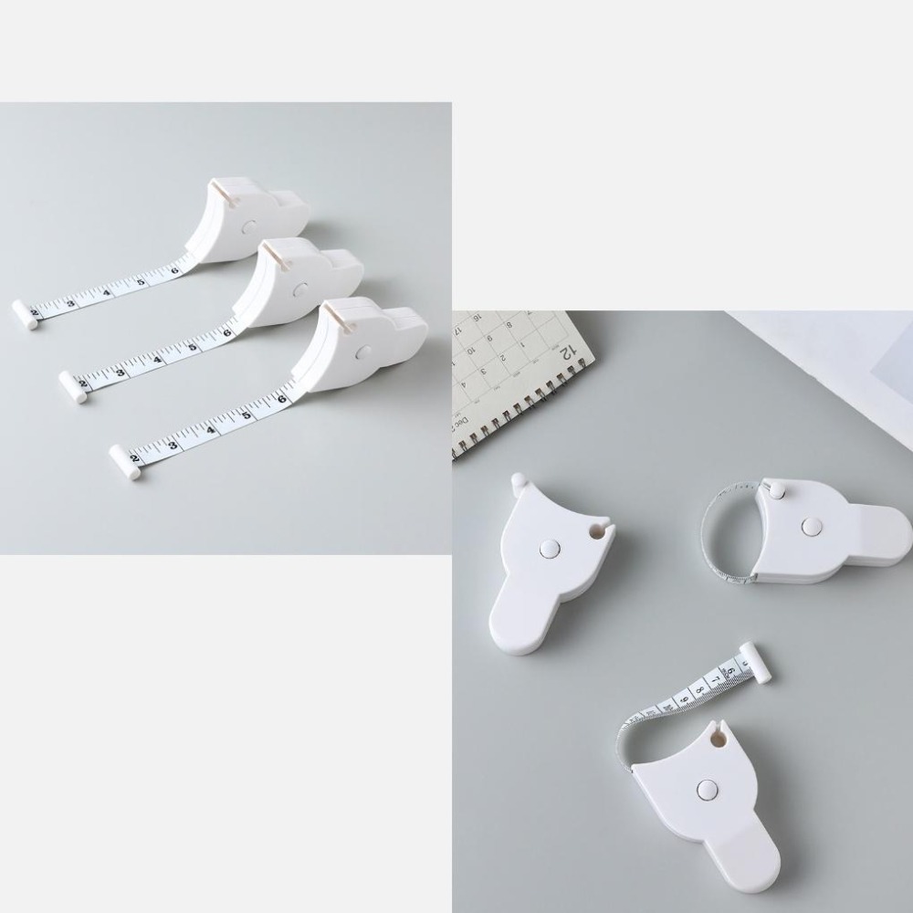 三圍量尺【聖杯生活台灣現貨】圈型皮尺 三圍皮尺 自動圍度 卷尺 健康卷 伸軟量體 三圍測量尺 腰圍測量尺 軟皮尺-細節圖8