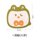 卡通防燙桌墊杯墊【聖杯生活台灣現貨】防燙隔熱墊 防燙墊 防滑 水洗 耐用 耐熱 矽膠隔熱墊 餐桌墊 防燙茶杯墊碗墊-規格圖7