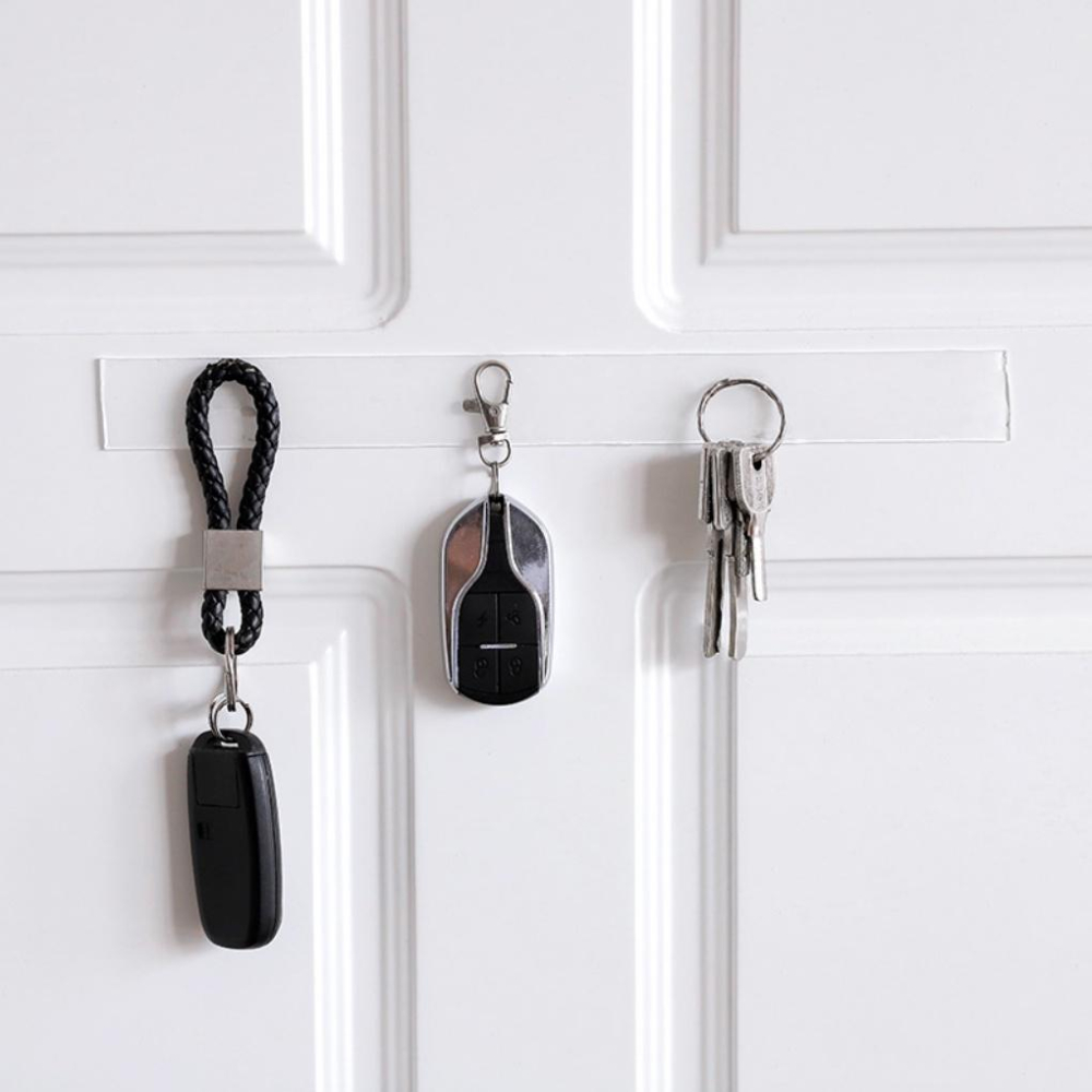 無痕奈米膠帶【聖杯生活台灣現貨】雙面膠帶  春聯 無痕貼 無痕膠帶 修繕膠帶 強力膠帶 防水膠帶 透明萬用膠帶 地毯固定-細節圖8