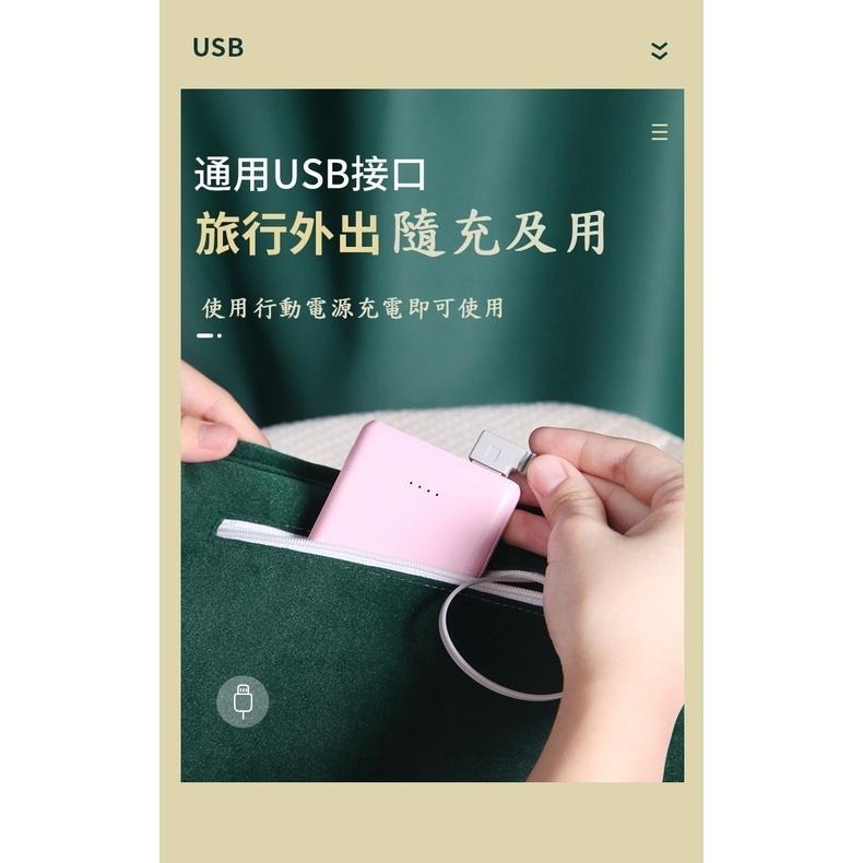 石墨烯暖手枕【台灣現貨】石墨烯抱枕 USB調溫 暖手寶 暖手袋 充電暖暖包 抱枕 恆溫 冬季暖手寶 快速加熱 電暖袋-細節圖7