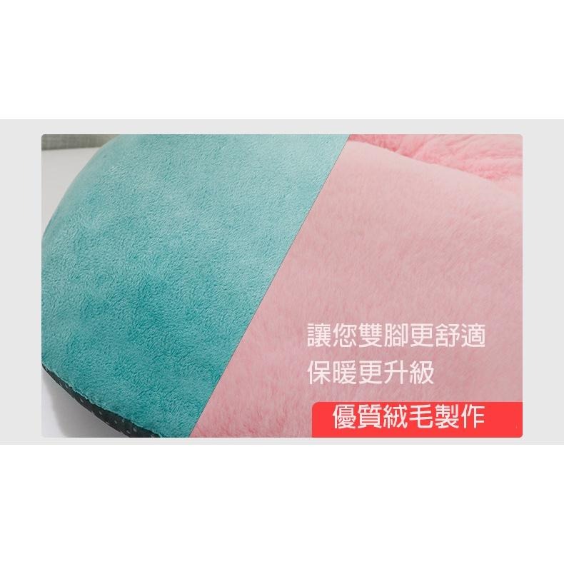 暖腳寶【台灣現貨】USB供電暖腳寶暖腳枕暖腳神器暖腳套交換禮物居家暖腳暖腳鞋套保暖腳套保暖腳枕禦寒用品【P0440】-細節圖2