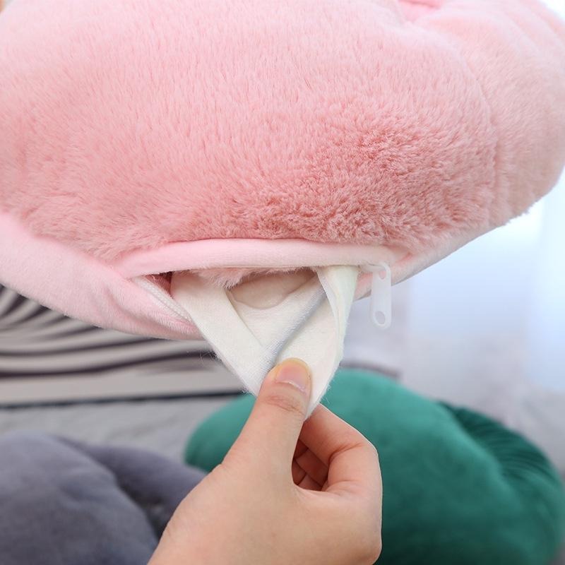 暖腳寶【台灣現貨】USB供電暖腳寶暖腳枕暖腳神器暖腳套交換禮物居家暖腳暖腳鞋套保暖腳套保暖腳枕禦寒用品【P0440】-細節圖3