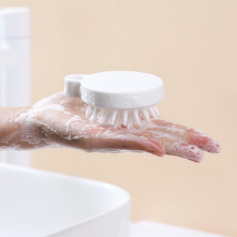 頭皮按摩刷按摩梳 洗頭按摩梳洗頭梳洗頭刷 洗頭按摩刷 洗頭神器 抓頭器 頭皮按摩刷洗頭按摩器洗髮神器【P0500】-細節圖3