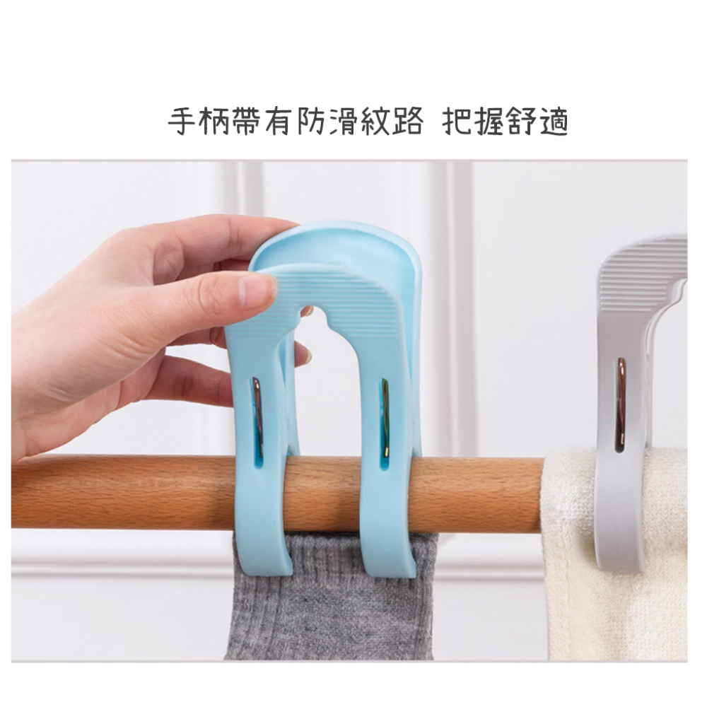 大防風曬衣夾棉被夾【聖杯生活台灣現貨】大號強力防風晾曬夾 曬衣 棉被夾 衣架 曬被夾 曬棉被必備 戶外強力棉被夾-細節圖4