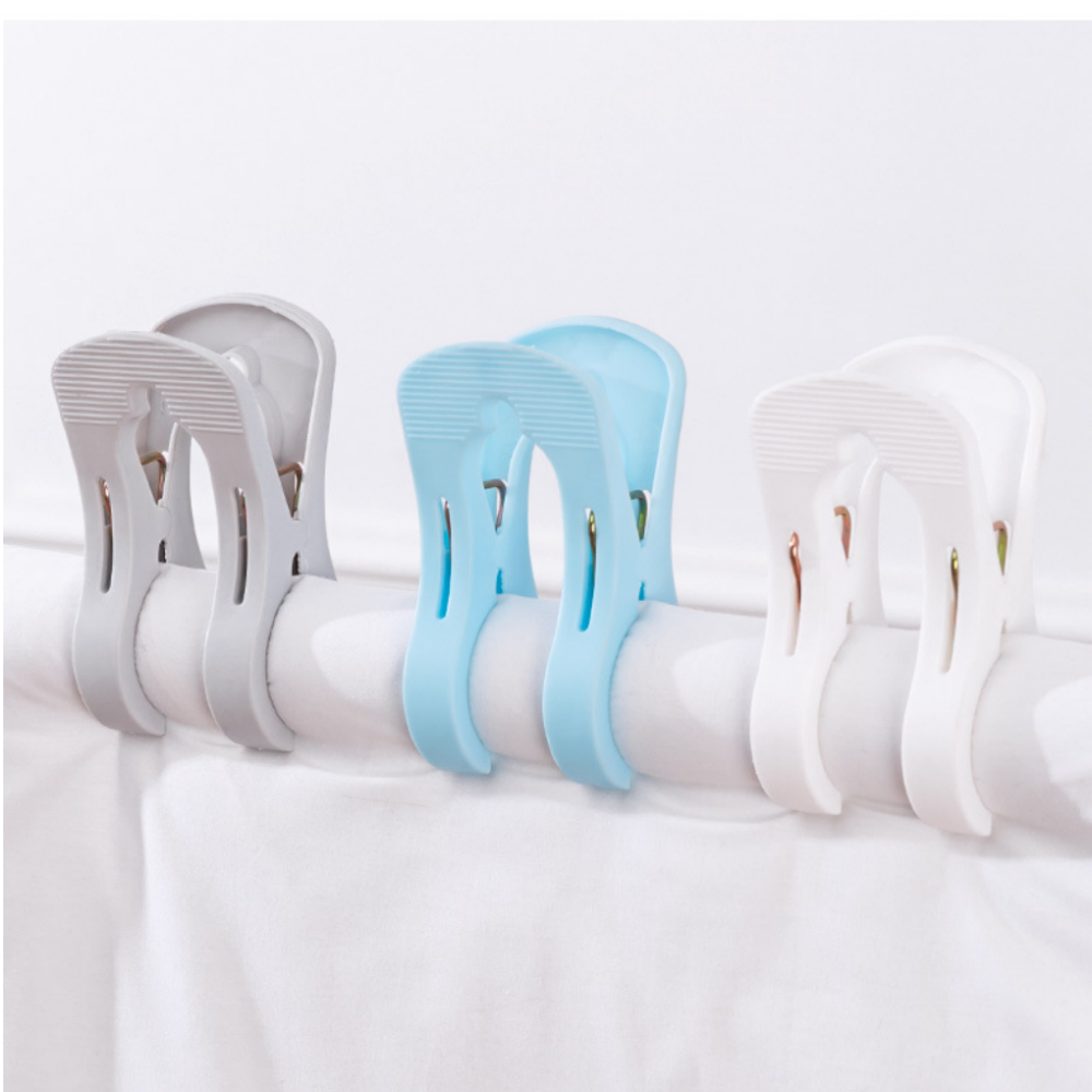 大防風曬衣夾棉被夾【聖杯生活台灣現貨】大號強力防風晾曬夾 曬衣 棉被夾 衣架 曬被夾 曬棉被必備 戶外強力棉被夾-細節圖5