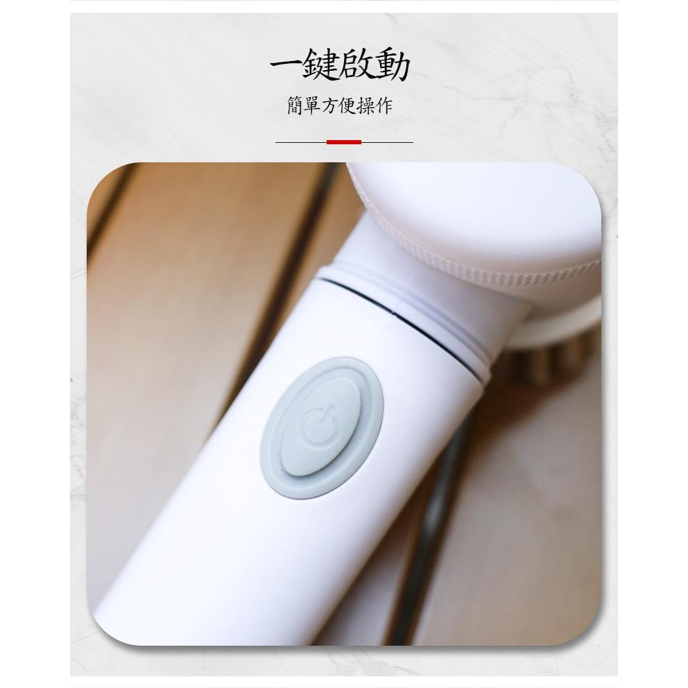 電動清潔刷[台灣現貨] 三合一多功能電動清潔刷  USB充電 電動刷洗機 懶人清潔刷 清潔拋光打蠟 刷子 刷具洗車-細節圖8