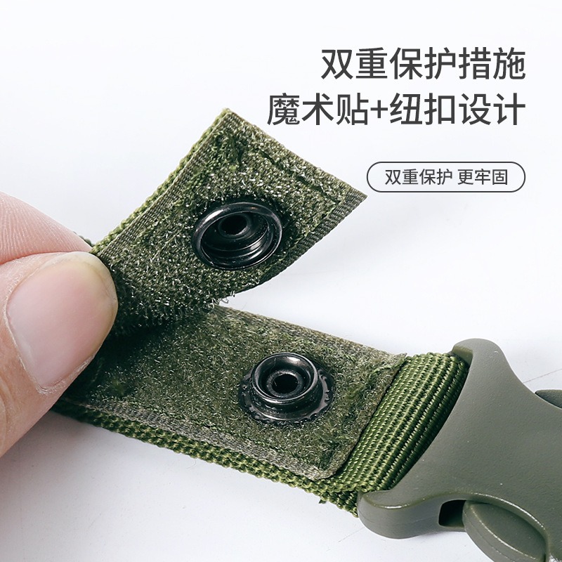 戶外寶特瓶掛扣【台灣現貨】掛扣 保特瓶  礦泉水夾扣 水瓶掛扣戶外夾瓶扣 礦泉水背包扣 戶外水壺扣 飲料瓶扣戰術型掛勾-細節圖3