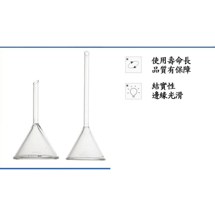 玻璃漏斗[台灣現貨]實驗室漏斗高矽硼實驗室耗材-細節圖5