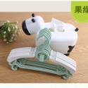 兒童伸縮衣架【台灣現貨】兒童衣服專用衣架 寶寶衣架 幼兒衣架 蝴蝶結衣架 塑膠衣架 嬰兒衣架 幼童衣架 小衣架-規格圖4