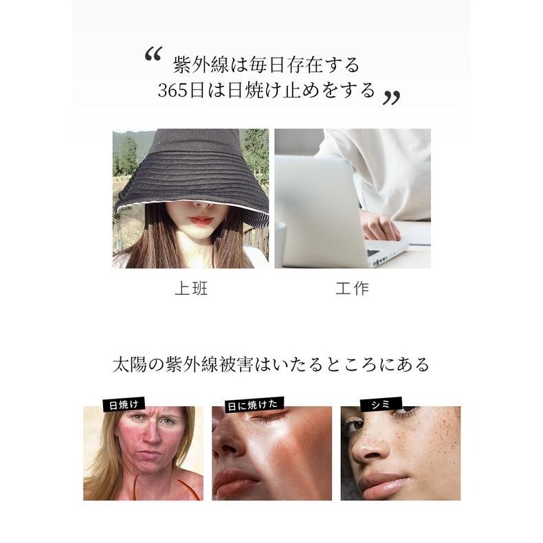 防曬雙面漁夫帽【台灣現貨】防曬帽抗UV性佳涼感防曬漁夫帽 涼感帽 可折疊 UPF50+網紅款 夏天必備【P0308】-細節圖8