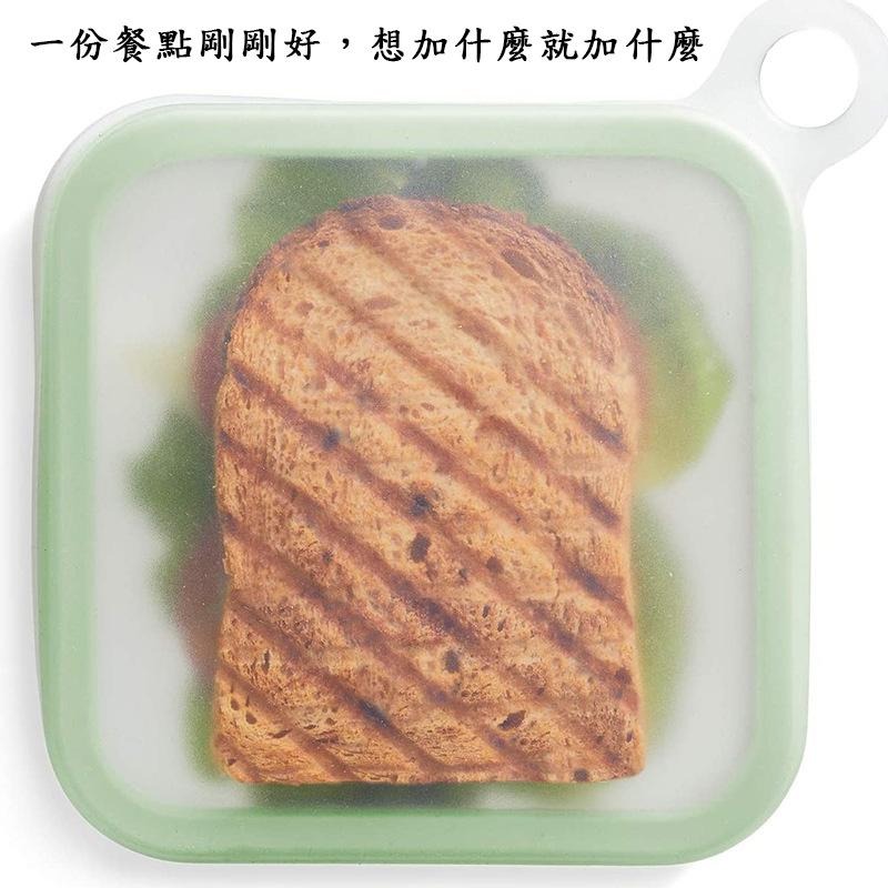 三明治吐司外出攜帶盒【聖杯生活台灣現貨】早餐盒 餐盒 保鮮盒便當盒 可微波輕食餐盒 野餐盒 吐司外出餐盒【P0417】-細節圖6
