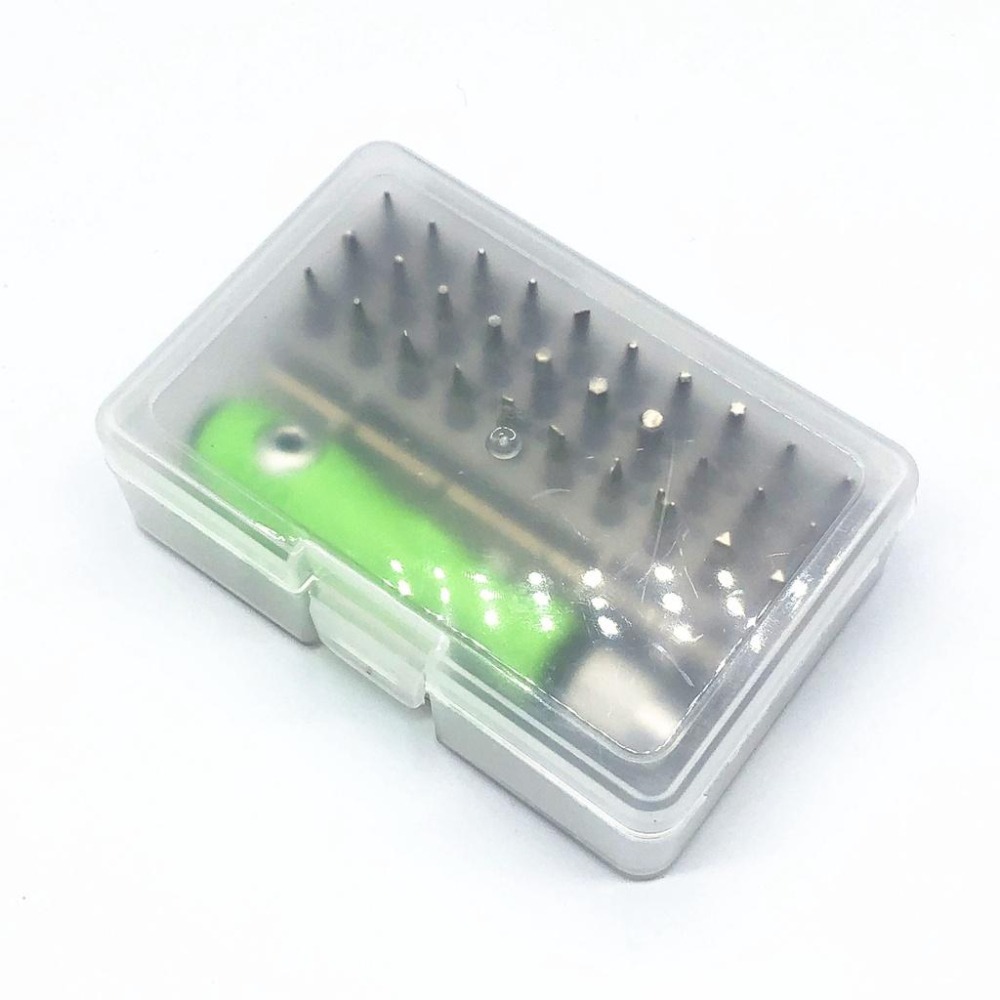 32合1螺絲工具組【台灣現貨】小螺絲起子 螺絲起子工具組 家用工具組 多功能工具組 螺絲刀 手機維修工具組【P0123】-細節圖2