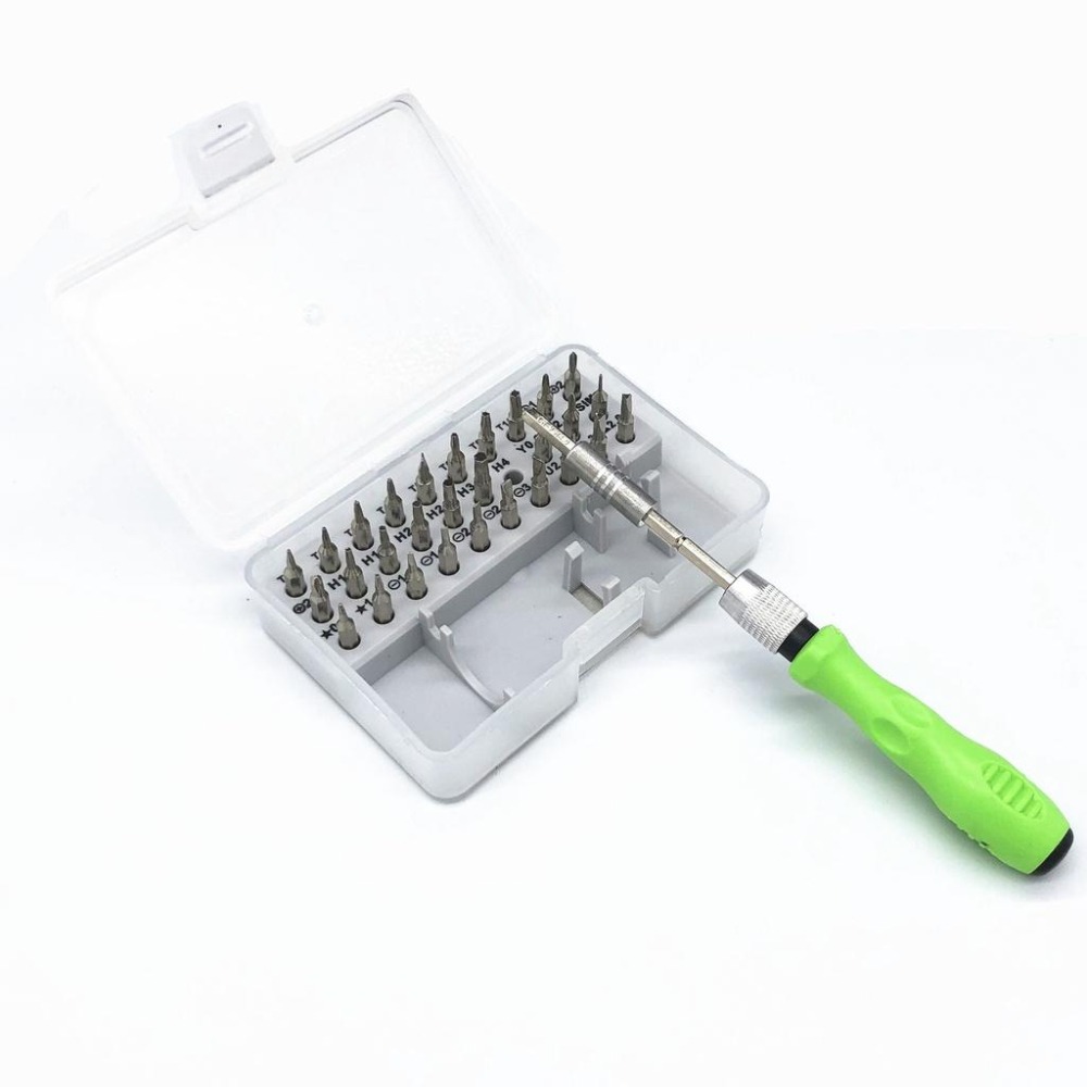 32合1螺絲工具組【台灣現貨】小螺絲起子 螺絲起子工具組 家用工具組 多功能工具組 螺絲刀 手機維修工具組【P0123】-細節圖3