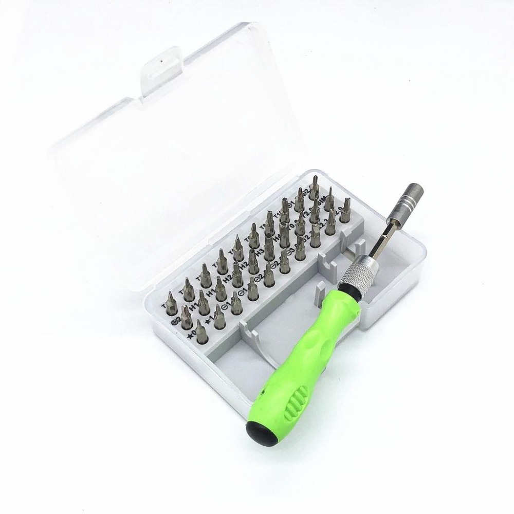 32合1螺絲工具組【台灣現貨】小螺絲起子 螺絲起子工具組 家用工具組 多功能工具組 螺絲刀 手機維修工具組【P0123】-細節圖5