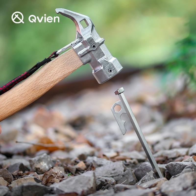 不銹鋼營釘SUS420 多種尺寸可選QVIEN 硬度高  堅固耐用 露營必備 水泥地草地天幕帳篷皆適用與柯曼不銹鋼同級-細節圖7