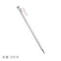 不銹鋼營釘SUS420 多種尺寸可選QVIEN 硬度高  堅固耐用 露營必備 水泥地草地天幕帳篷皆適用與柯曼不銹鋼同級-規格圖10