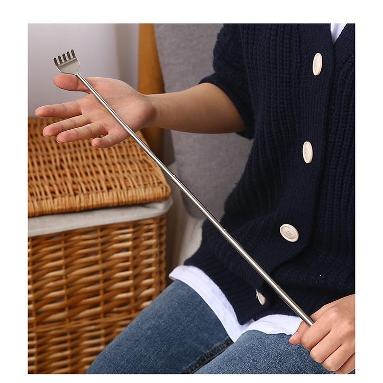 伸縮抓癢棒【台灣現貨】不求人抓癢器 伸縮抓癢器 抓背棒 撓癢扒抓癢耙子抓癢棒 抓癢耙 抓背器 癢癢撓 抓癢 不求人-細節圖4