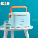 時尚美學醫藥箱【台灣現貨】藥品收納 醫療用品收納箱 手提儲物盒 分層收納箱 質感收納 藥箱 藥盒【P0114】-規格圖5