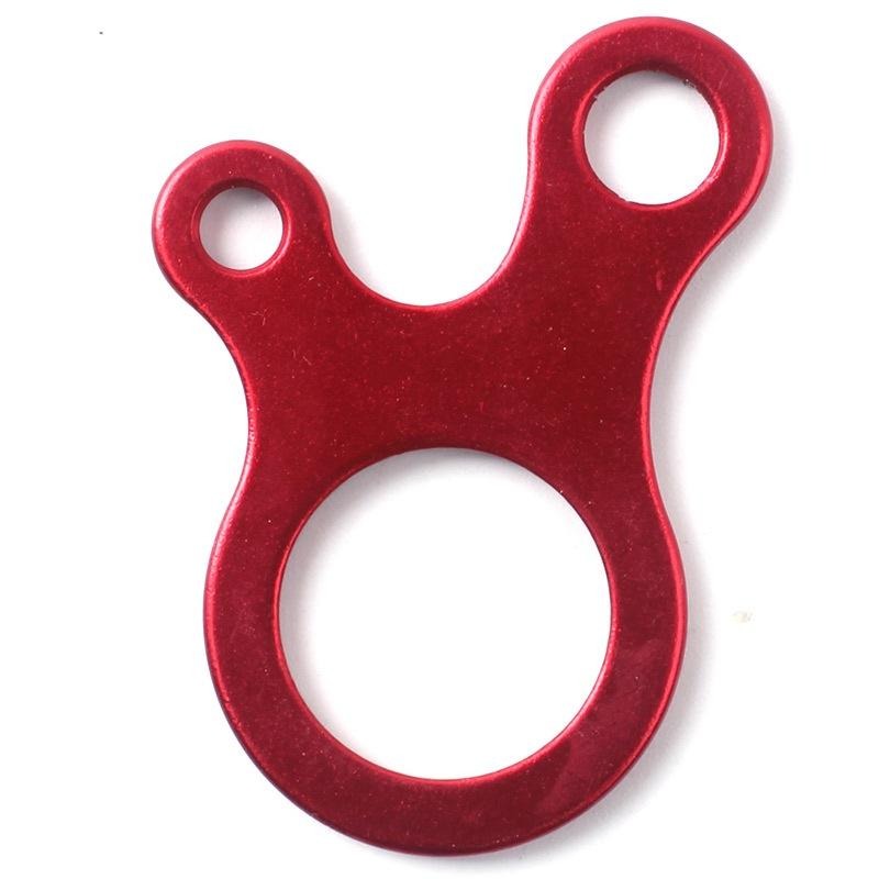 蝸牛釦 登山釦營繩調節片 蝸牛三孔式 鋁合金調節片 營繩 三角扣 三眼扣 雙眼扣 露營必備 適用各種營繩【P0167】-細節圖2